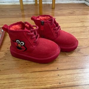 Toddler Elmo Ugg’s Boots
